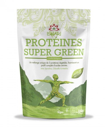 Protéines Super Green - Bio