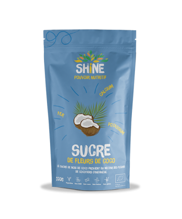 Sucre de coco - Esprit Bio - 200g