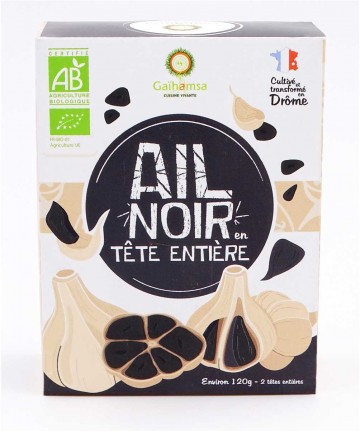 Ail noir [deux têtes -...