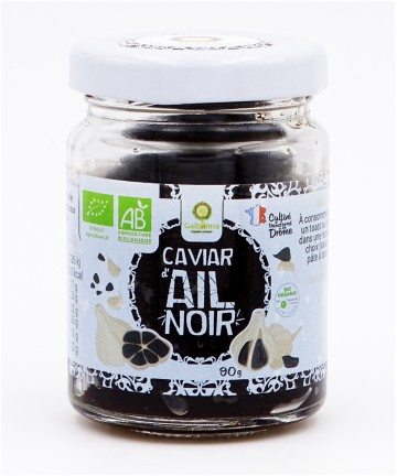 Caviar d'ail noir-BIO-90GR