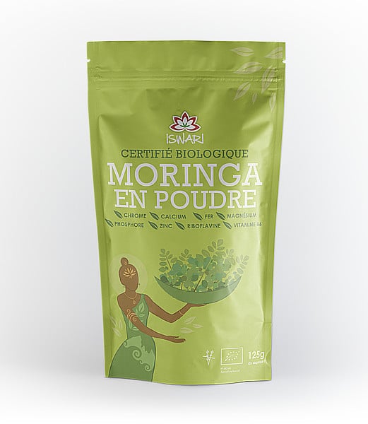 Moringa en poudre