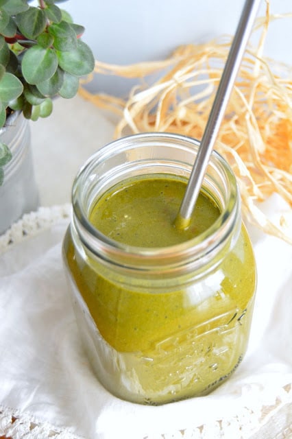 rosenoisettes super green smoothie